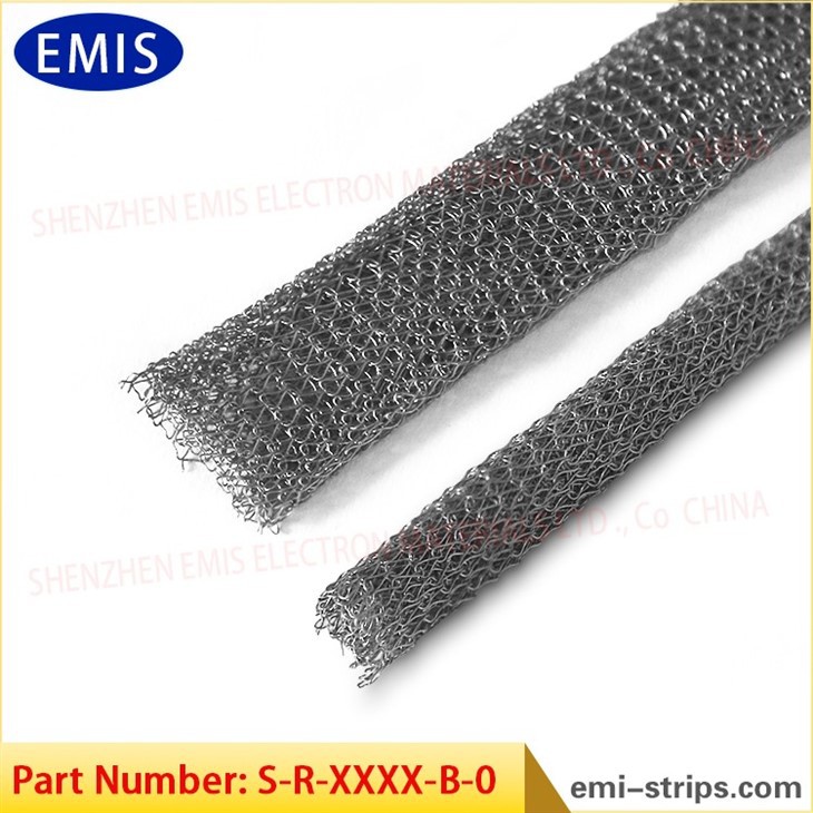 Pletené drôtené tesnenie