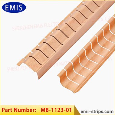 Tesnenie s tieniacou páskou pre dvere MRI
